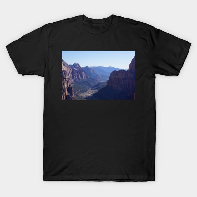 Angels Landing T-Shirt by AlishaMSchil